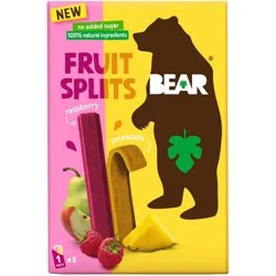 BEAR Raspberry Pineapple Fruit Splits - 3.5oz