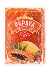 Bogopa Bgpa Papaya Pulp
