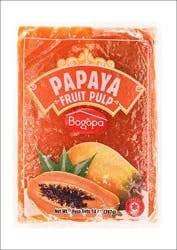 Bogopa Bgpa Papaya Pulp