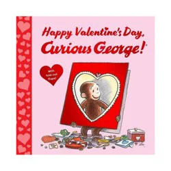 Harper Collins Happy Valentine's Day, Curious George! - by H A Rey (Hardcover)