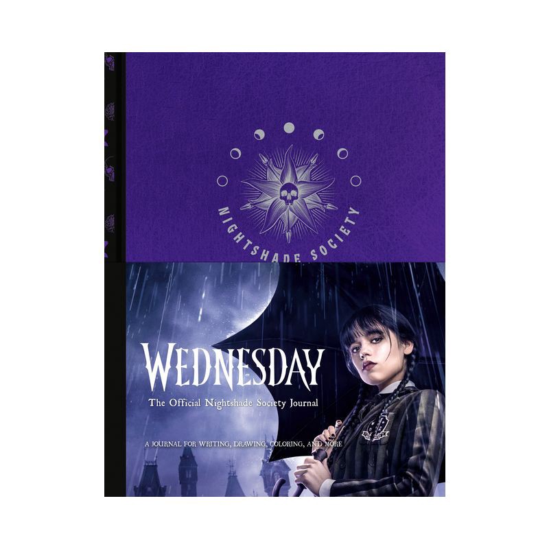 slide 1 of 1, Random House Wednesday: The Official Nightshade Society Journal - by Potter Gift (Hardcover), 1 ct