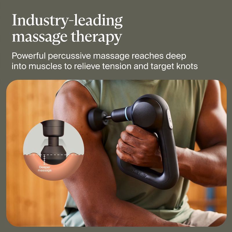 slide 10 of 10, Therabody Theragun Prime (5th Gen) massage gun, 1 ct