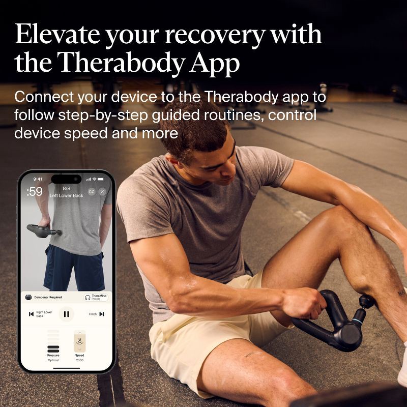 slide 2 of 10, Therabody Theragun Prime (5th Gen) massage gun, 1 ct