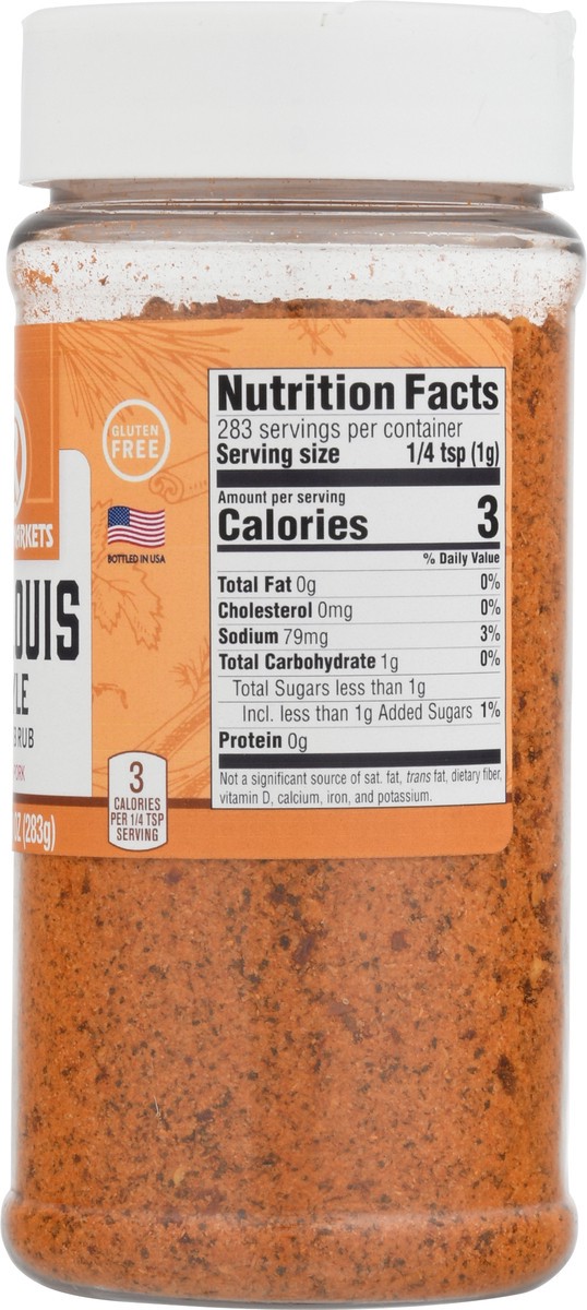 slide 5 of 9, Rouses Markets Rouse St.Louis BBQ Ribrub, 10 oz