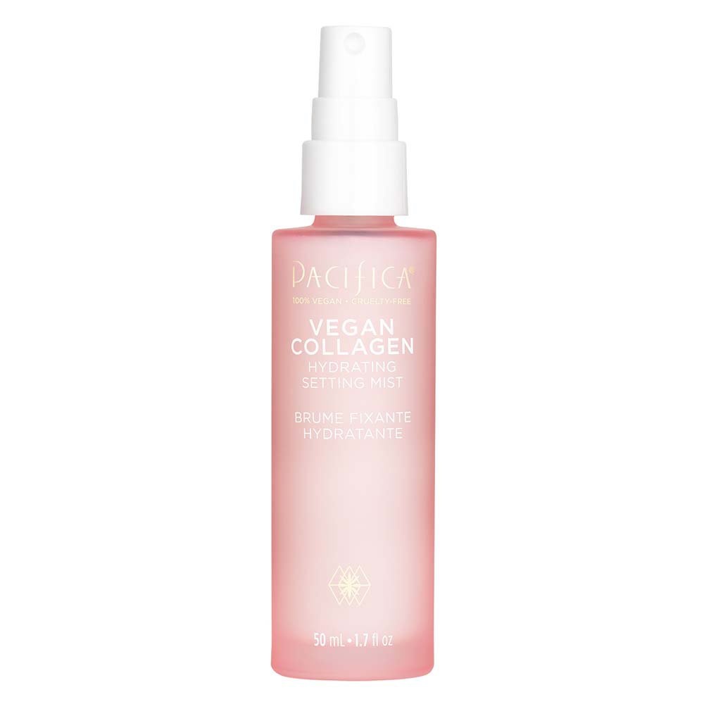slide 1 of 3, Pacifica Vegan Collagen Hydrating Setting Mist - 1.7 fl oz, 1.7 fl oz