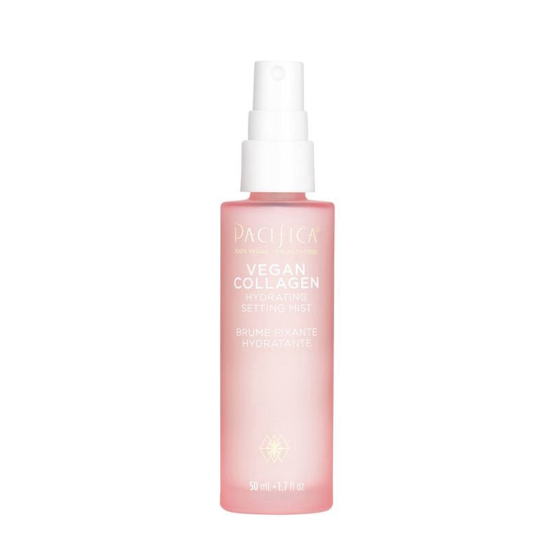 slide 1 of 3, Pacifica Vegan Collagen Hydrating Setting Mist - 1.7 fl oz, 1.7 fl oz