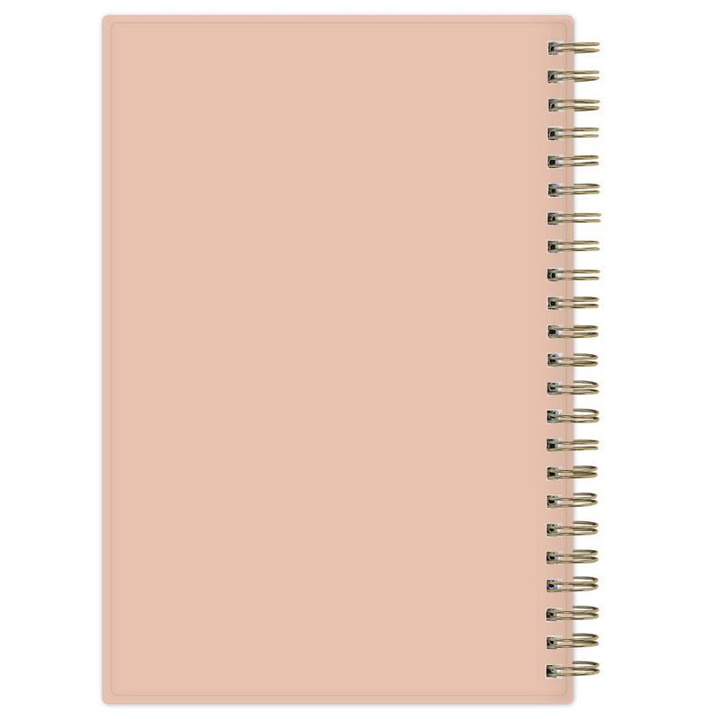 slide 10 of 10, The Everygirl Wellness Planner January - December 2025 5"x8" Weekly/Monthly Wirebound Solid Desert Rose, 1 ct