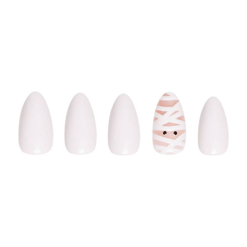 slide 3 of 6, Glamnetic Wrapped Up Press-On Nails - 30ct - Ulta Beauty, 30 ct