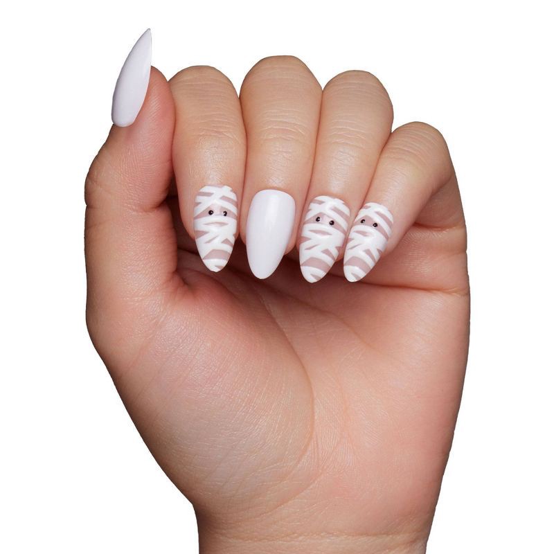slide 4 of 6, Glamnetic Wrapped Up Press-On Nails - 30ct - Ulta Beauty, 30 ct