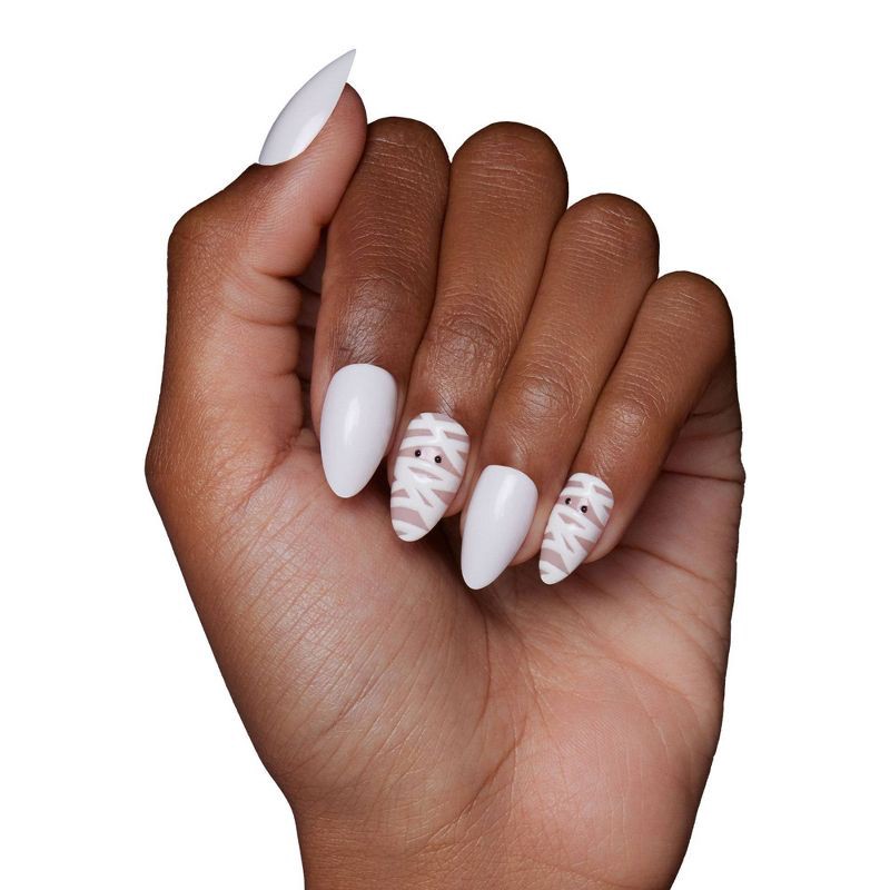 slide 5 of 6, Glamnetic Wrapped Up Press-On Nails - 30ct - Ulta Beauty, 30 ct