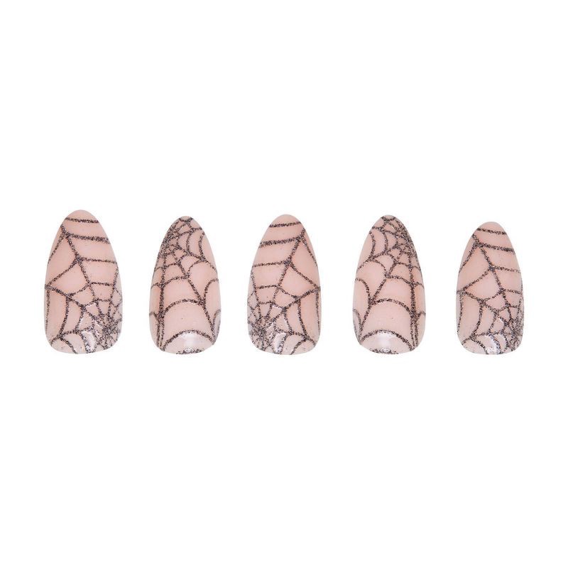 slide 3 of 6, Glamnetic Lady Web Press-On Nails - 30ct - Ulta Beauty, 30 ct