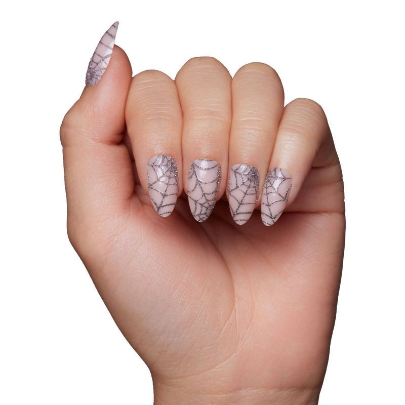slide 4 of 6, Glamnetic Lady Web Press-On Nails - 30ct - Ulta Beauty, 30 ct
