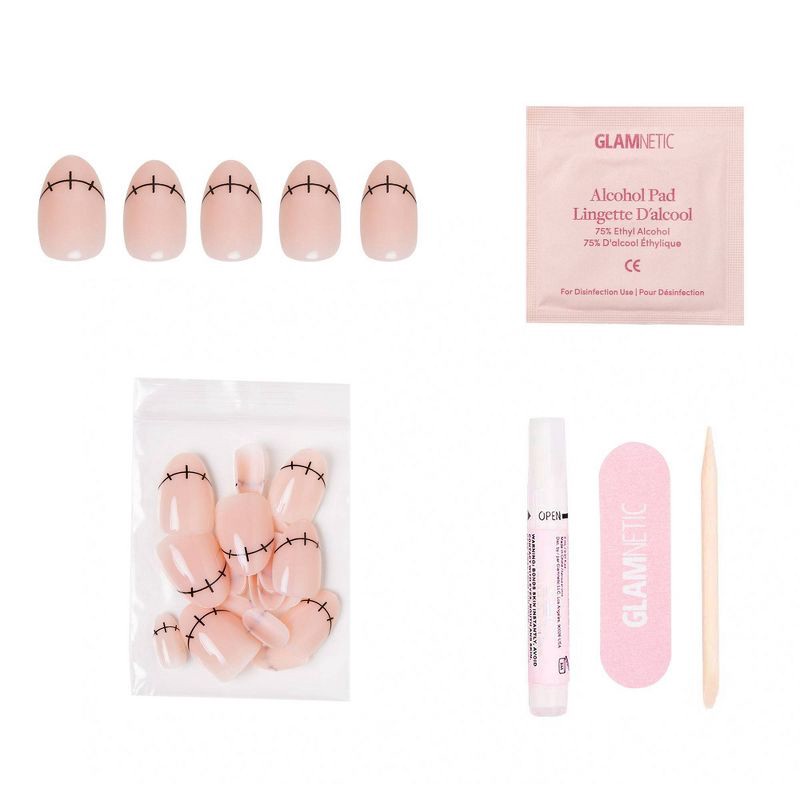 slide 2 of 6, Glamnetic Frankenbabe Press-On Nails - 30ct - Ulta Beauty, 30 ct