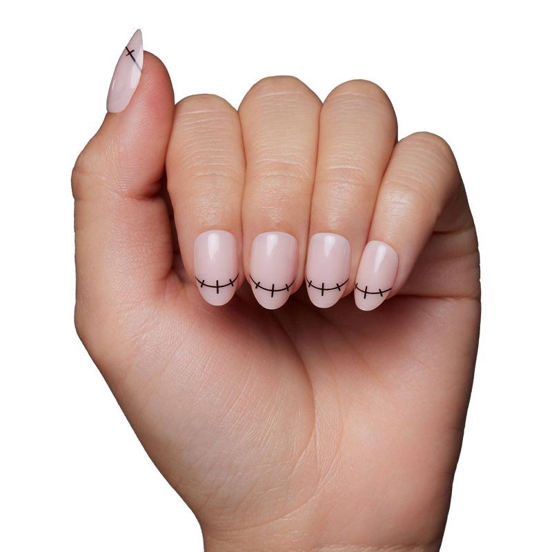 slide 4 of 6, Glamnetic Frankenbabe Press-On Nails - 30ct - Ulta Beauty, 30 ct
