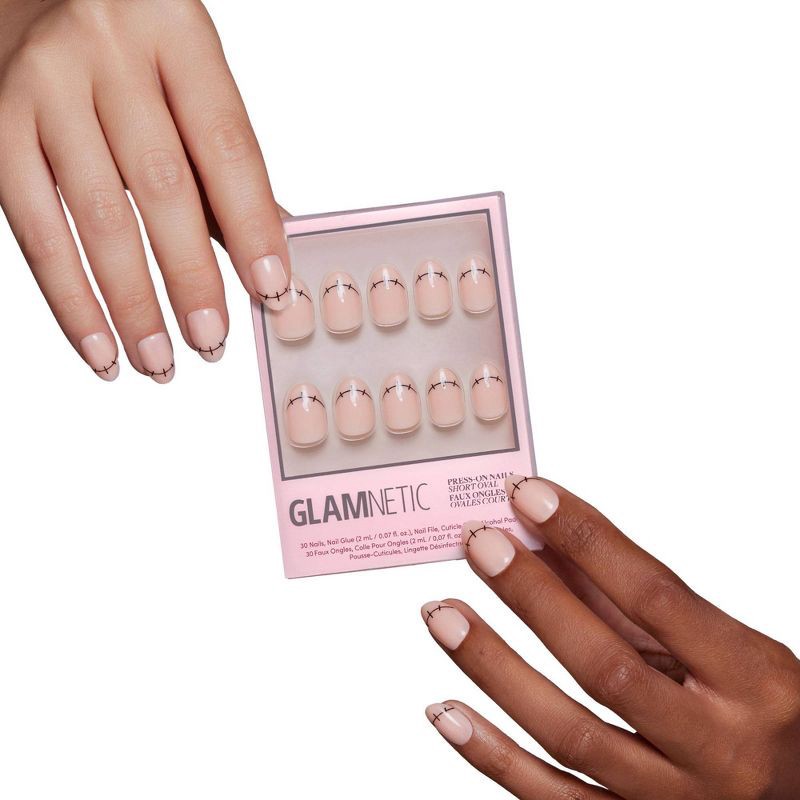 slide 6 of 6, Glamnetic Frankenbabe Press-On Nails - 30ct - Ulta Beauty, 30 ct