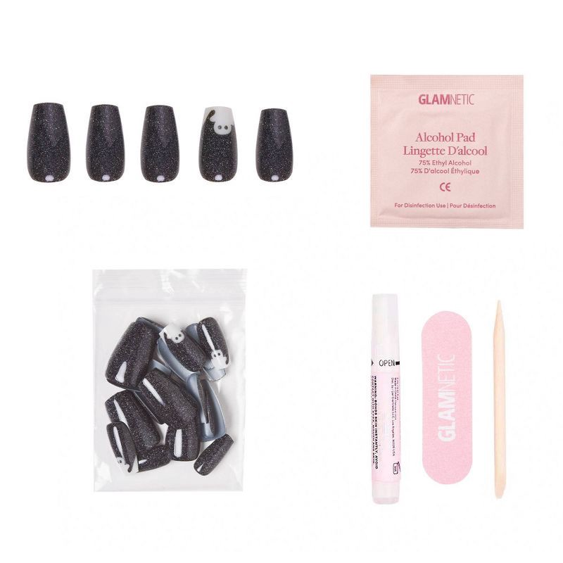 slide 2 of 6, Glamnetic Phantom Glow Press-On Nails - 30ct - Ulta Beauty, 30 ct