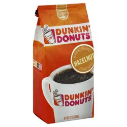 Dunkin' Ground Hazelnut Coffee