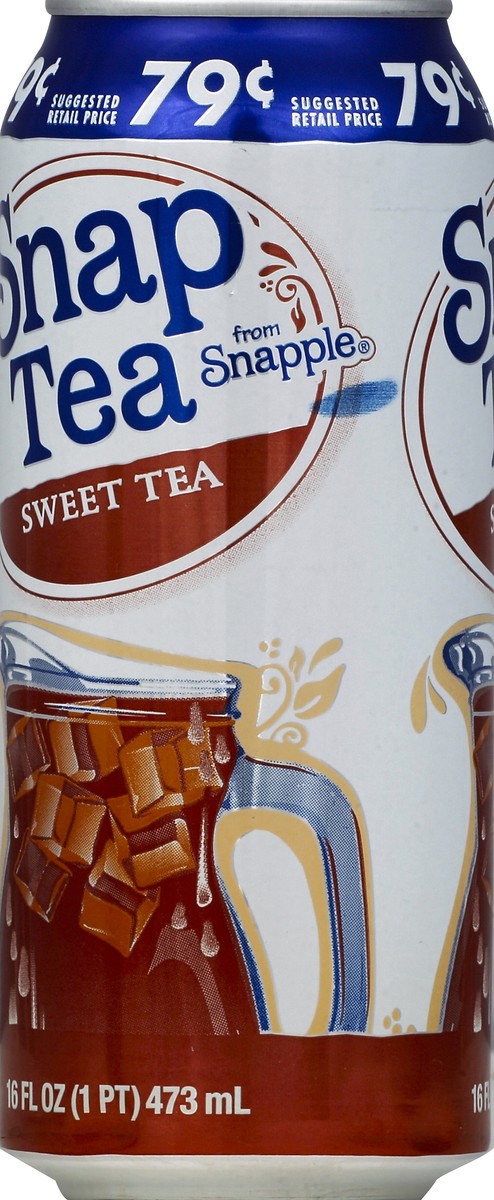 slide 2 of 4, Snapple Sweet Tea 16 oz, 16 oz