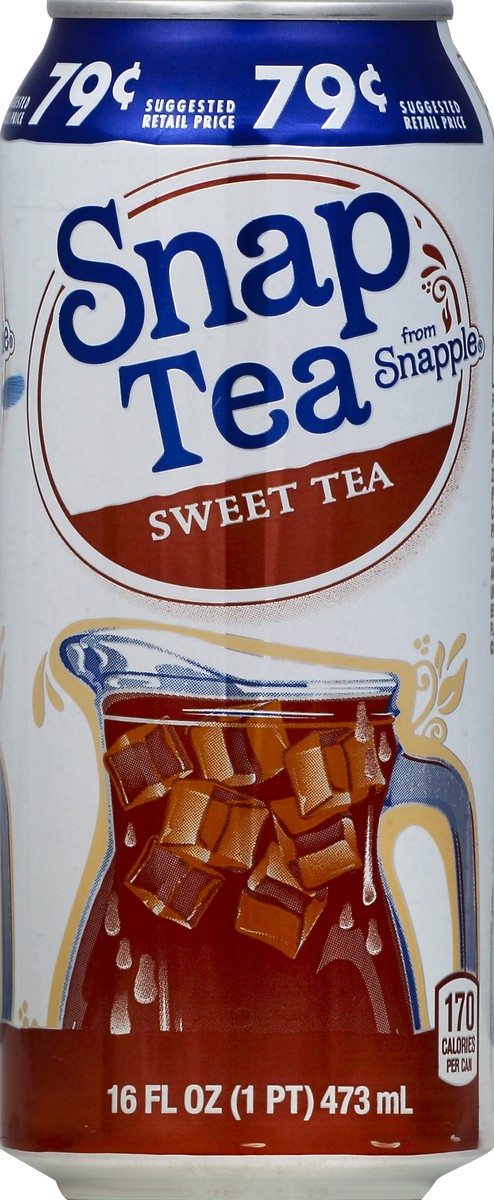 slide 3 of 4, Snapple Sweet Tea 16 oz, 16 oz