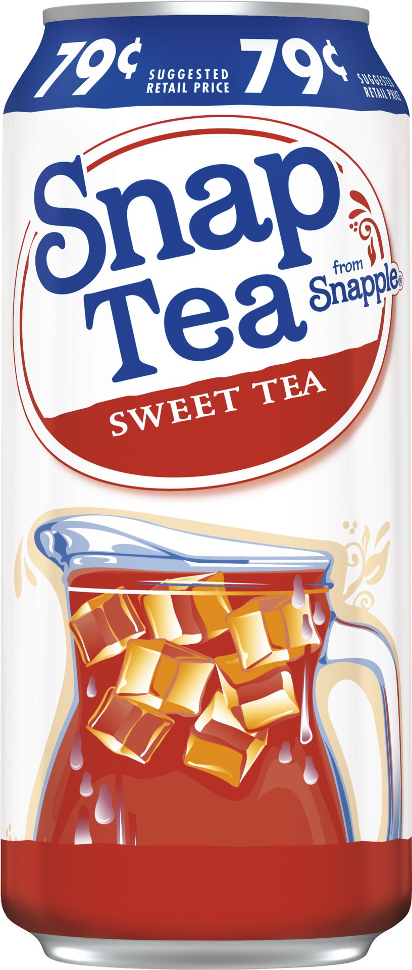 slide 1 of 2, SnapTea Sweet Tea, 16 oz