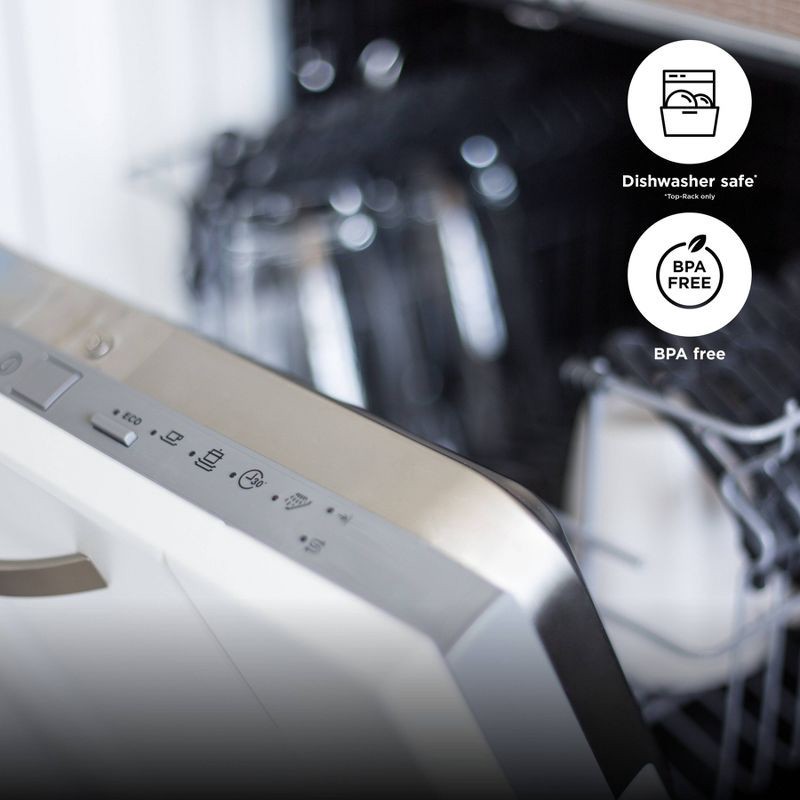 slide 11 of 11, Ninja Professional Plus Kitchen Blender System and 8-Cup Food Processor with Auto-iQ Black BN803TGT: 72oz Smoothie Blender, 5 Speeds, Ice Crusher, 72 oz