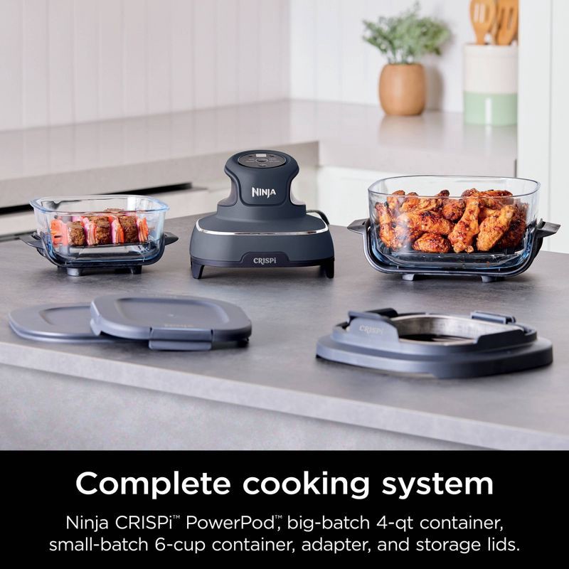 slide 2 of 17, Ninja Crispi Portable Cooking System - FN101GY, 1 ct