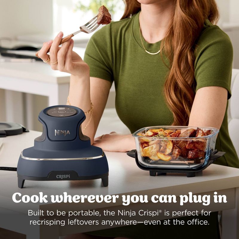 slide 12 of 17, Ninja Crispi Portable Cooking System Blue FN101GY, 1 ct