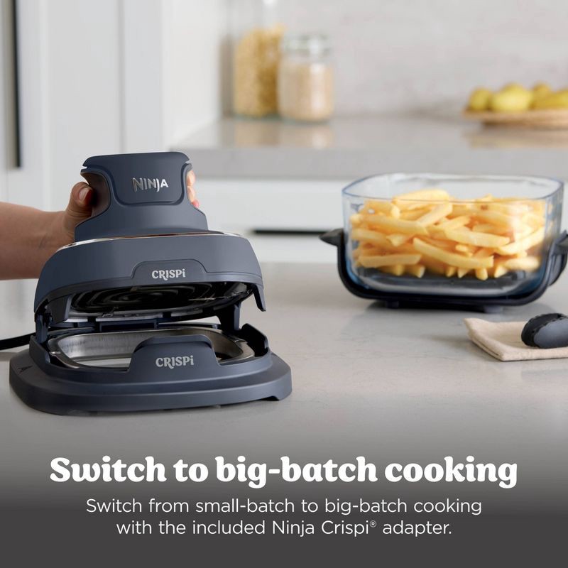 slide 14 of 17, Ninja Crispi Portable Cooking System Blue FN101GY, 1 ct