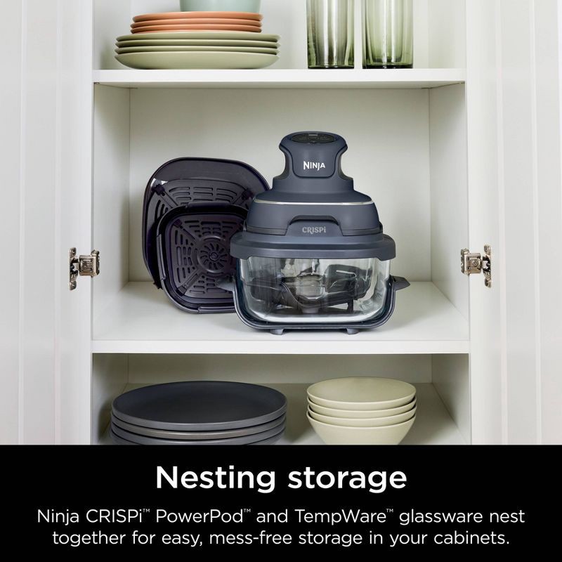 slide 15 of 17, Ninja Crispi Portable Cooking System - FN101GY, 1 ct