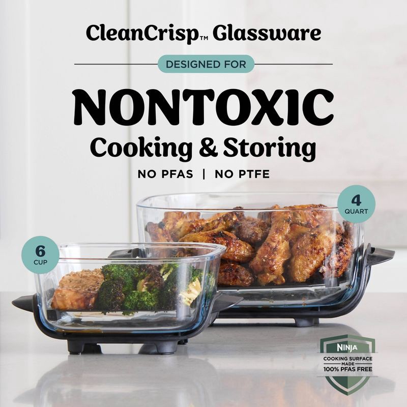 slide 4 of 17, Ninja Crispi Portable Cooking System Blue FN101GY, 1 ct