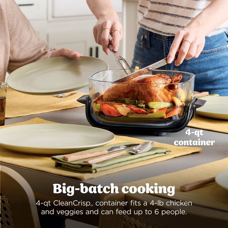 slide 6 of 17, Ninja Crispi Portable Cooking System Blue FN101GY, 1 ct