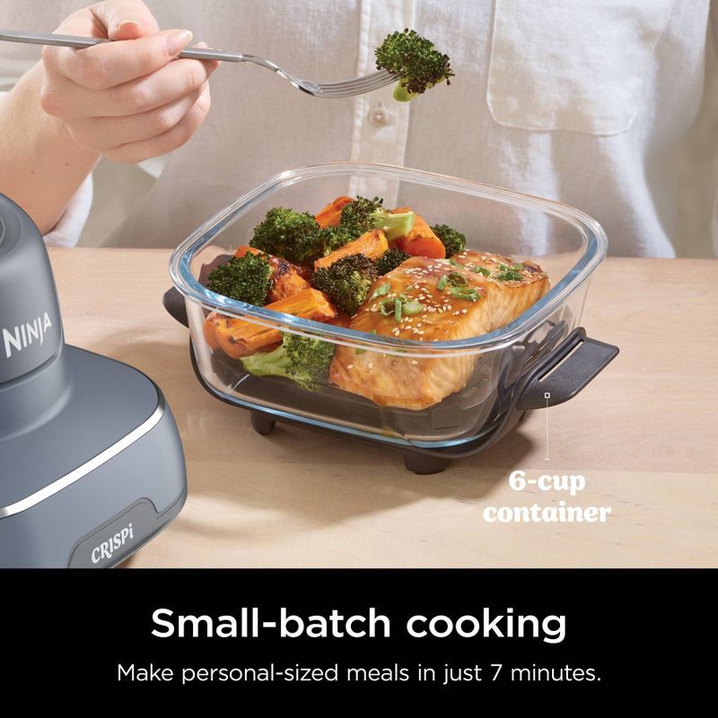 slide 6 of 17, Ninja Crispi Portable Cooking System - FN101GY, 1 ct