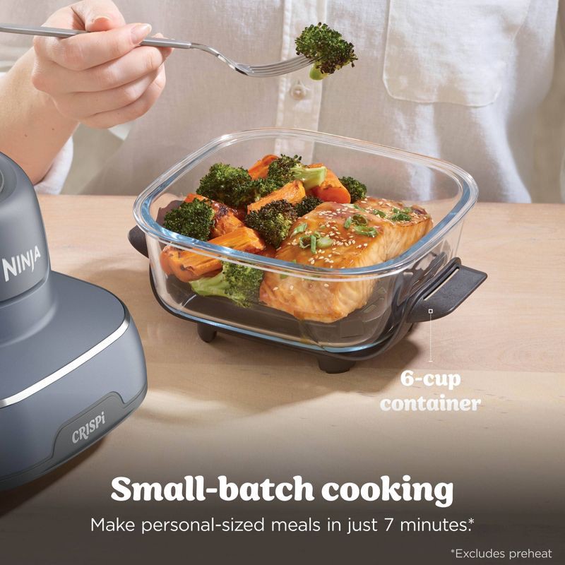 slide 7 of 17, Ninja Crispi Portable Cooking System Blue FN101GY, 1 ct