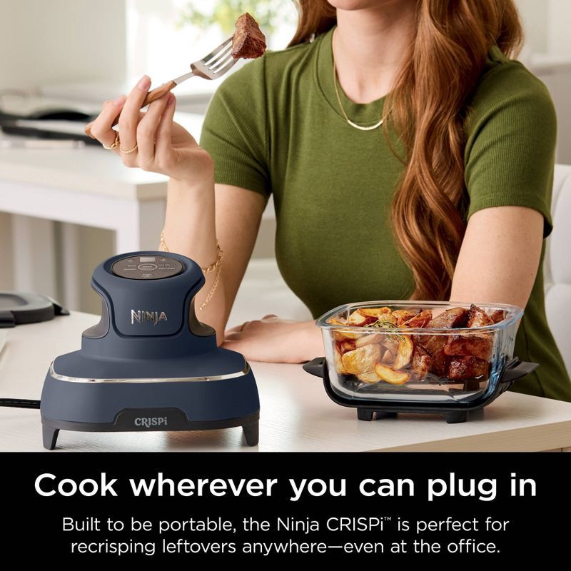 slide 11 of 17, Ninja Crispi Portable Cooking System - FN101GY, 1 ct