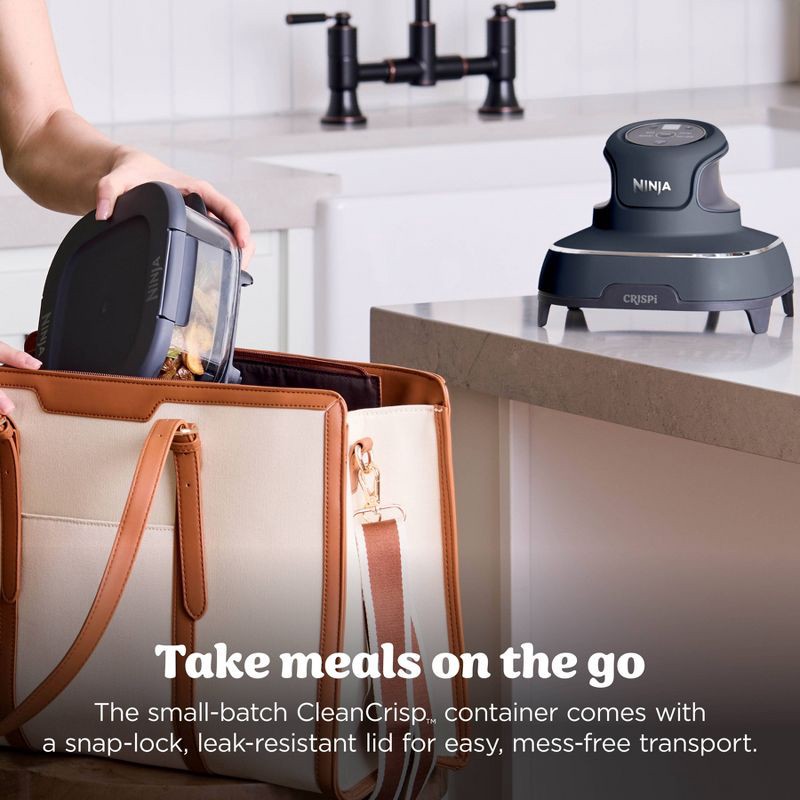 slide 11 of 17, Ninja Crispi Portable Cooking System Blue FN101GY, 1 ct