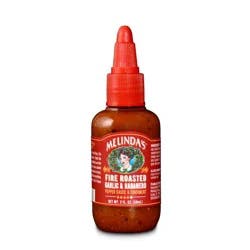 Melinda's Fire Roasted Garlic & Habanero Pepper Sauce - 2oz