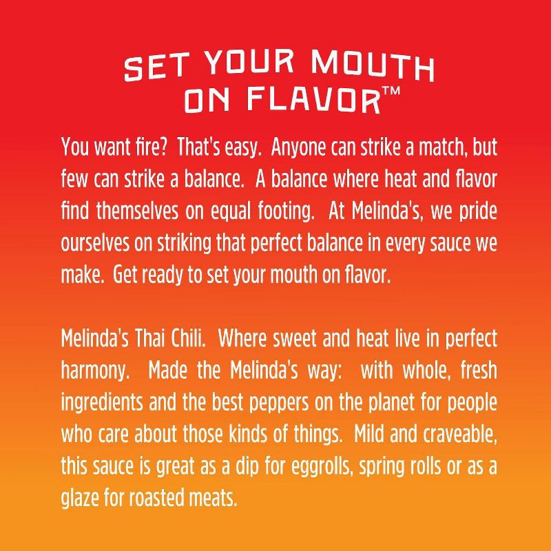slide 2 of 9, Melinda's Thai Sweet Chili Sauce - 2oz, 2 oz