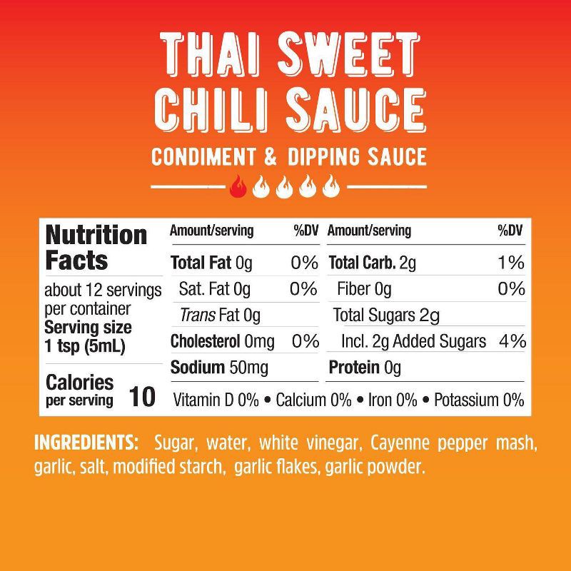 slide 3 of 9, Melinda's Thai Sweet Chili Sauce - 2oz, 2 oz