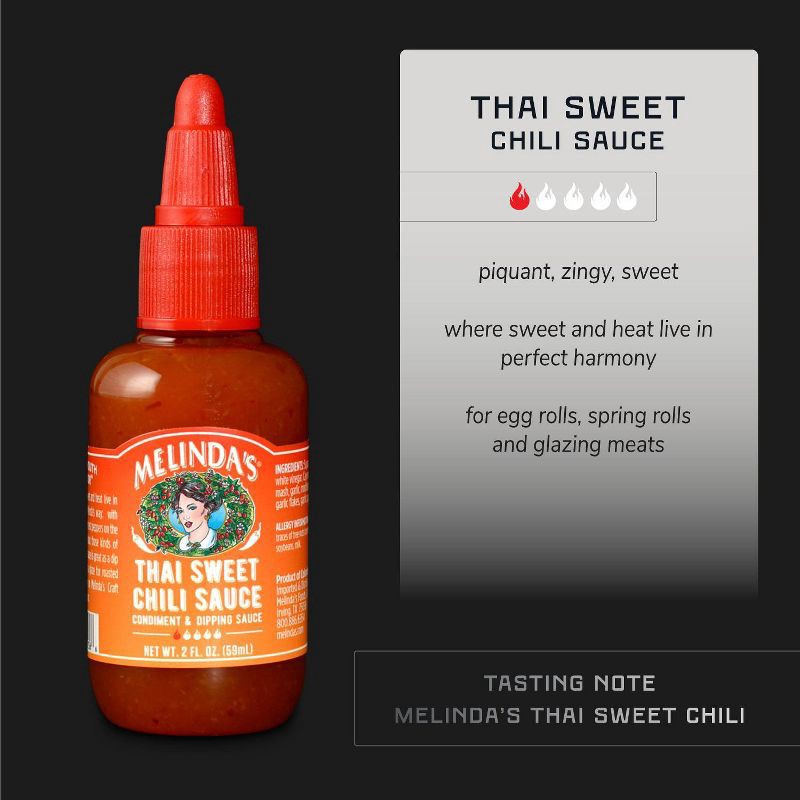 slide 4 of 9, Melinda's Thai Sweet Chili Sauce - 2oz, 2 oz