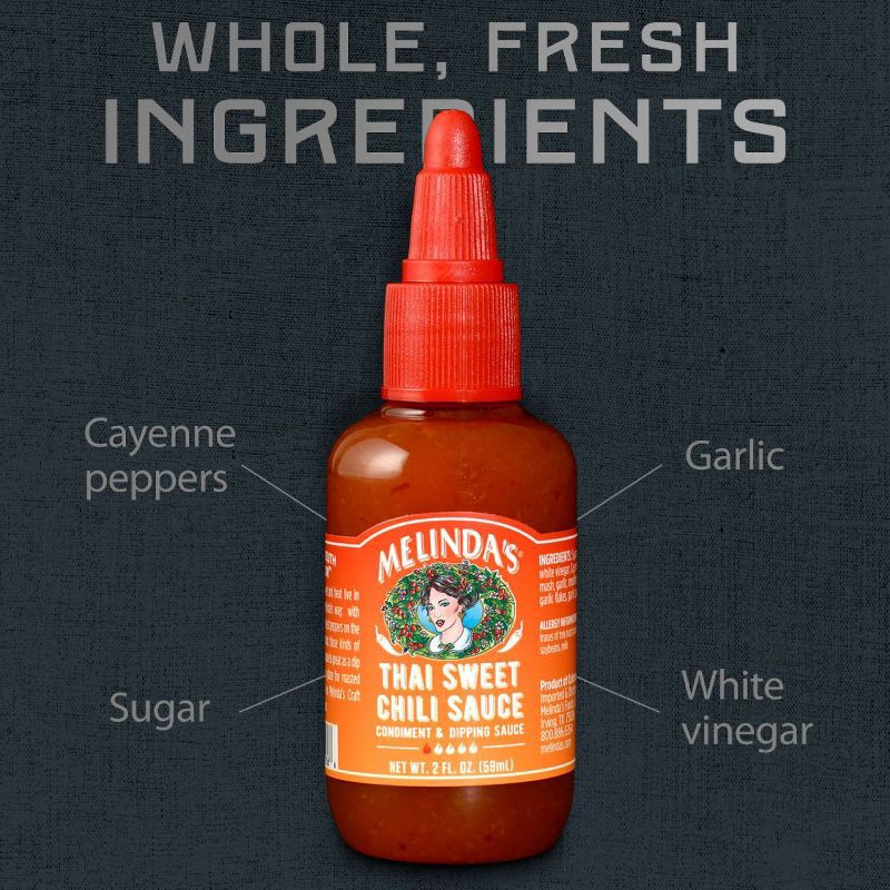 slide 5 of 9, Melinda's Thai Sweet Chili Sauce - 2oz, 2 oz