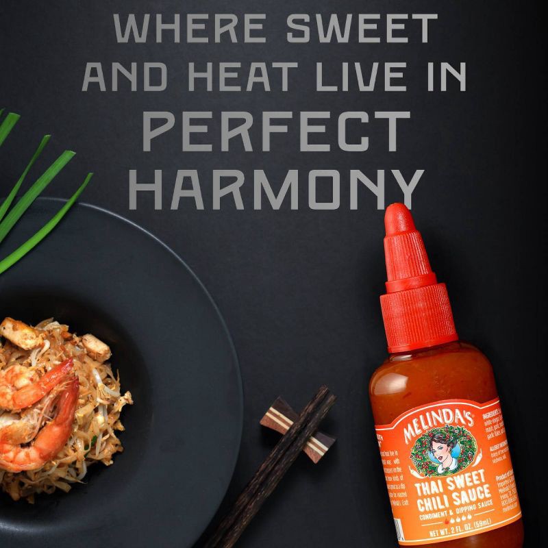 slide 7 of 9, Melinda's Thai Sweet Chili Sauce - 2oz, 2 oz
