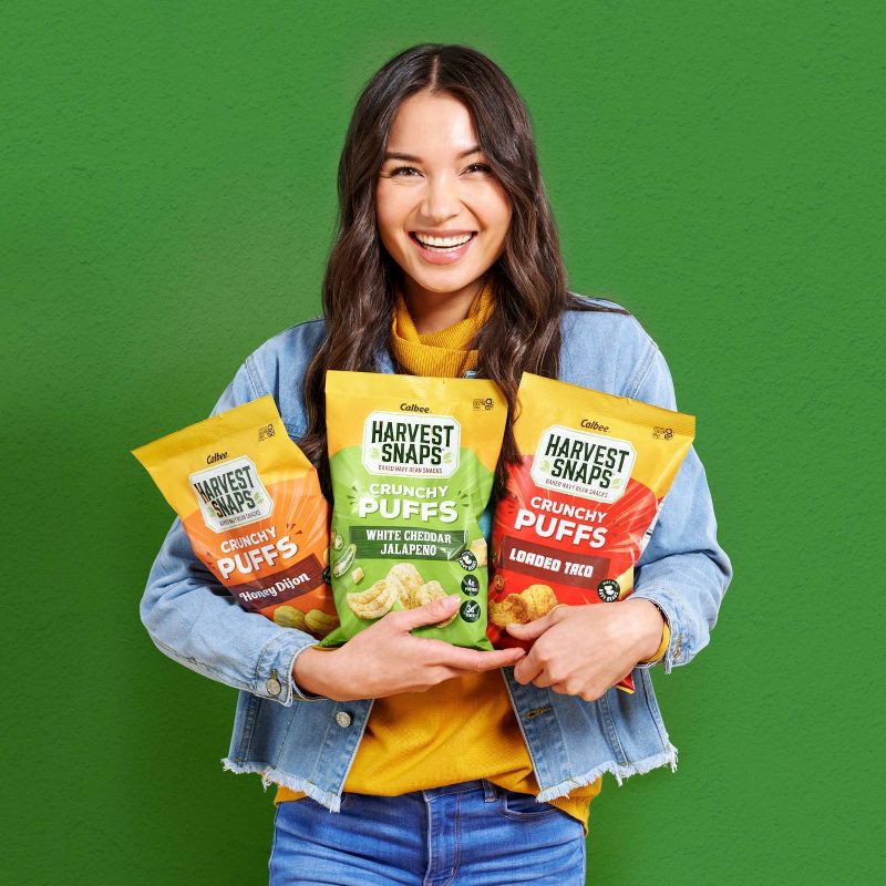 slide 5 of 5, Harvest Snaps Honey Dijon Crunchy Puffs - 4.2oz, 4.2 oz