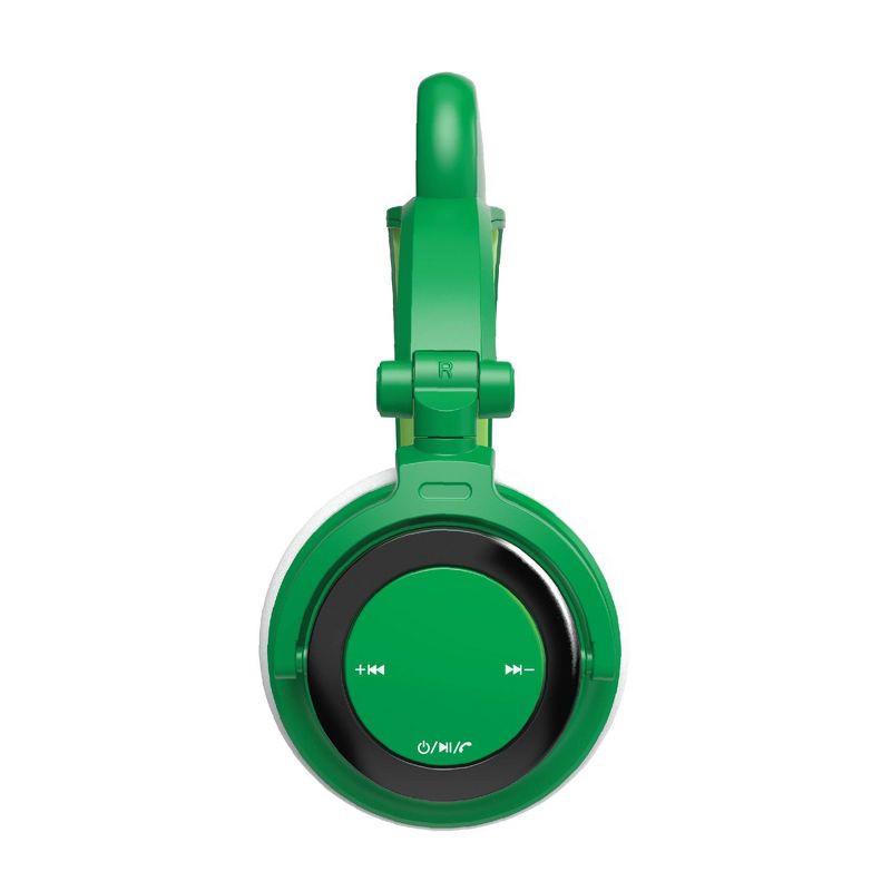 slide 2 of 7, ART+SOUND LED Light Up Frog Bluetooth Wireless / Wired Headphones, 1 ct