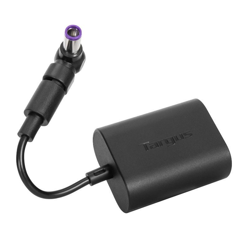 slide 2 of 10, Targus Universal Charger Including all USB-C Devices - Black: Outlet Adapter 4.5A Power, 1 ct
