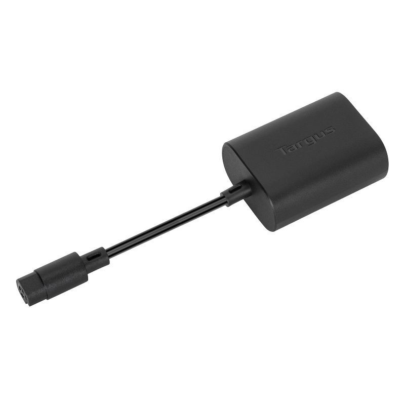 slide 5 of 10, Targus Universal Charger Including all USB-C Devices - Black: Outlet Adapter 4.5A Power, 1 ct