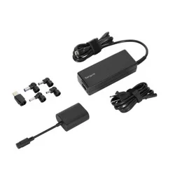 Targus Universal Charger Including all USB-C Devices - Black: Outlet Adapter 4.5A Power