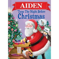Sourcebooks Aiden Twas The Night Before Christmas - by JD Green (Hardcover)