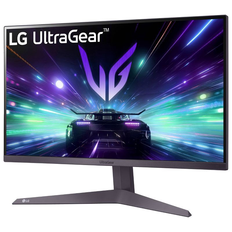 slide 3 of 7, LG Electronics 24GS50F 24" Full HD IPS 180 Hz Monitor: Wall Mountable, Gaming, 1 ct