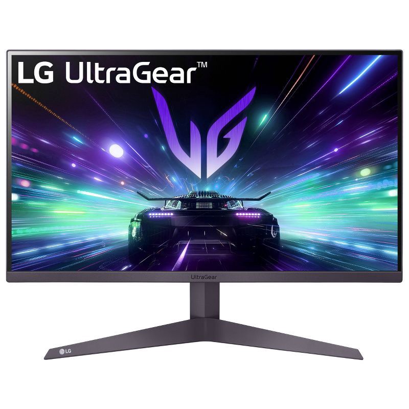 slide 7 of 7, LG Electronics 24GS50F 24" Full HD IPS 180 Hz Monitor: Wall Mountable, Gaming, 1 ct
