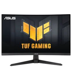 ASUS TUF 27" FHD 1080p 280Hz Curved Gaming Monitor: VA Panel, 1ms Response Time